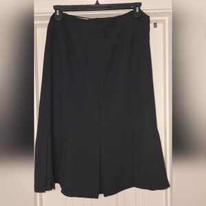 Elegant Black KASPER Women's Skirt 20W